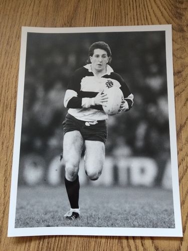 Jonathan Davies - Barbarians Rugby Original Press Photograph