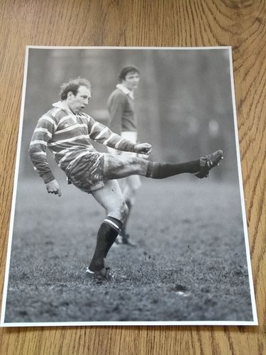 Northampton v Leicester John Player Cup Feb 1982 Original Rugby Press Photograph