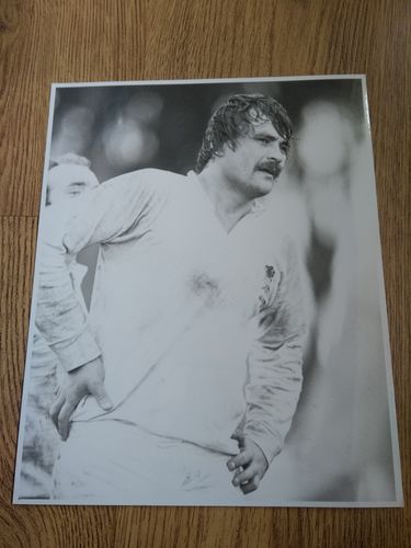 Bob Hesford - England Rugby Original Press Photograph