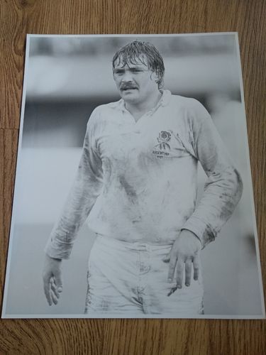 Bob Hesford : England Rugby Original Press Photograph