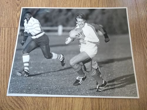 Johan Heunis - South Africa Rugby Original Press Photograph