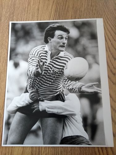 Andrew Higgin - Lancashire Rugby Original Press Photograph