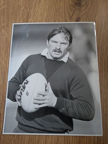 Steve Holdstock - Nottingham Rugby Original Press Photograph