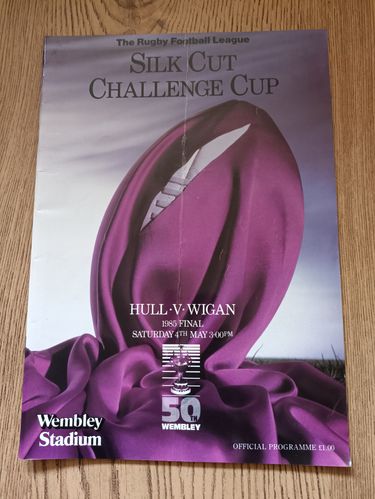 Hull v Wigan 1985 Challenge Cup Final
