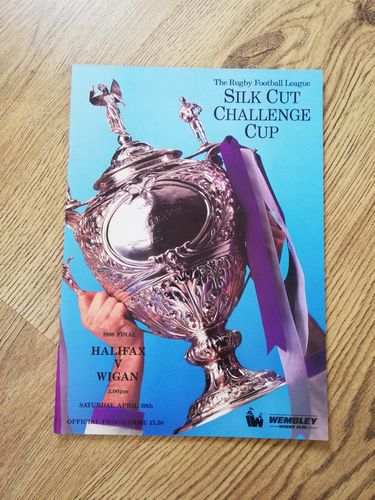 Halifax v Wigan 1988 Challenge Cup Final