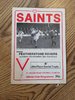 St Helens v Featherstone 1983 John Player Trophy Q-Final Rugby League Programme