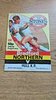 Bradford Northern v Hull KR Oct 1987 Rugby League Programme