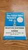 Bradford Northern v Leeds Sept 1984 Yorkshire Cup Rugby League Programme