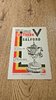 Bradford Northern v Salford Oct 1980 Rugby League Programme
