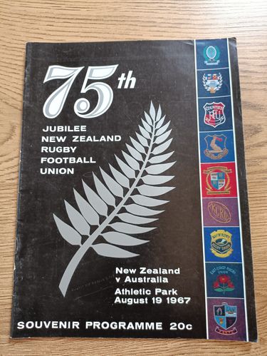 New Zealand v Australia Aug 1967