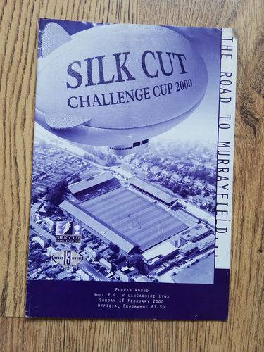 Hull v Lancashire Lynx Feb 2000 Challenge Cup