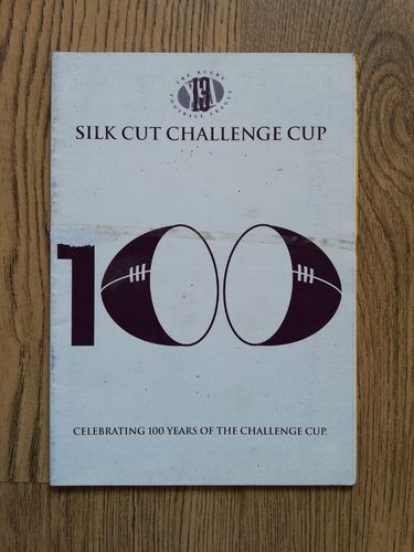 Woolston Rovers v Keighley Albion Jan 1997 Challenge Cup Rugby League Programme