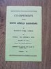 Scottish Co-Optimists v South African Barbarians Oct 1979 Rugby Programme