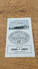 Doncaster v Leigh Mar 1969 Rugby League Programme