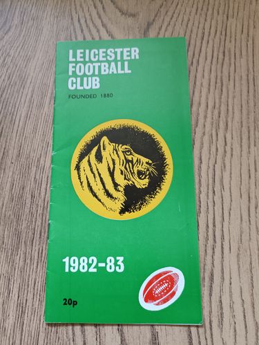 Leicester v Gloucester Jan 1983