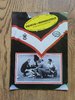 Fulham v Huddersfield Oct 1980 Rugby League Programme