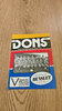 Doncaster v Hunslet May 1986 Rugby League Programme