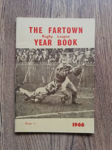 Huddersfield - Fartown Rugby League Yearbook 1966
