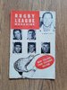 'Rugby League Magazine' Volume 2 Number 13 August 1965
