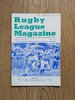 'Rugby League Magazine' Volume 3 Number 36 February 1970