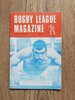 'Rugby League Magazine' Volume 4 Number 37 April 1970
