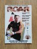 Castleford v Bradford May 1998 Rugby League Programme