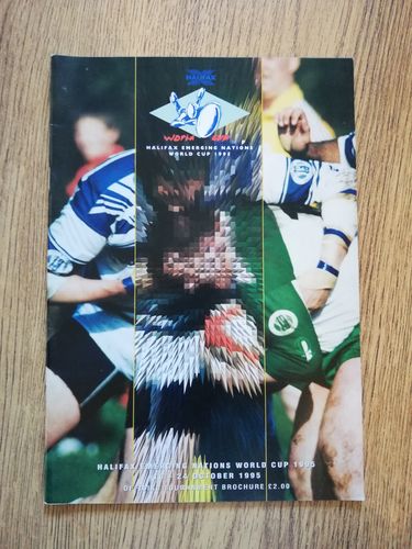Emerging Nations Rugby League World Cup 1995 Tournament Brochure