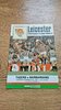 Leicester v Barbarians Dec 1984 Rugby Programme