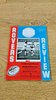 Featherstone Rovers v Bradford Northern 1986 John Player Special Trophy RL Programme