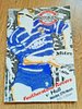 Featherstone Rovers v Hull Mar 1989 Rugby League Programme
