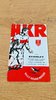 Hull KR v Keighley Feb 1969 Rugby League Programme