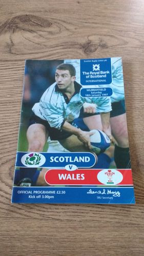 Scotland v Wales 1997