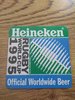 Heineken \ ITV Sport 1995 Rugby World Cup Beermat
