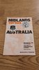 Midlands v Australia 1981