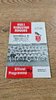 Hull KR v Rochdale Hornets Sept 1975 Players No6 Competition Rugby League Programme