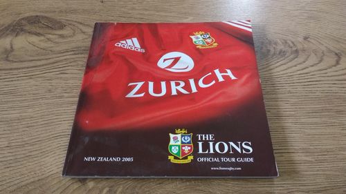 'The Lions' Official 2005 Rugby Tour Guide