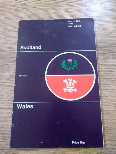 Scotland v Wales 1977