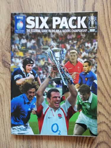 'Six Pack' RBS 6 Nations Rugby Tournament 2004 Guide