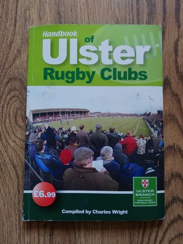 Handbook of Ulster Rugby Clubs 2000-2001