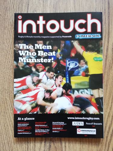 'Intouch' Issue 26 2008 Ulster Rugby Union Magazine