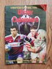 Ulster v Colomiers 1999 European Cup Final Rugby Programme