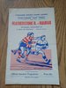 Featherstone v Halifax 1963 Yorkshire Cup Final