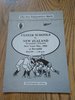 Ulster Schools v New Zealand Schools Jan 1985 Rugby Programme