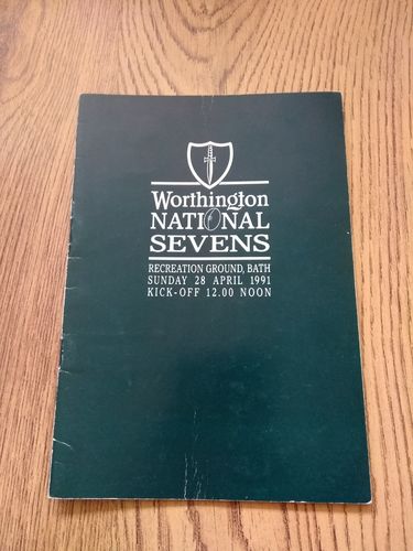 Worthington National Sevens 1991
