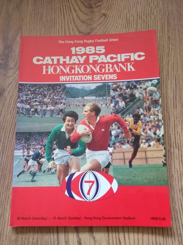 Hong Kong Sevens 1985 Rugby Programme