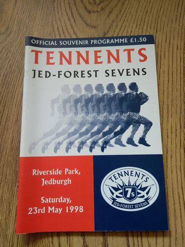 Jed-Forest Sevens May 1998 Rugby Programme