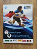 Wales v Uruguay 2015 Pool A Rugby World Cup Programme