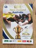 New Zealand v Australia 2015 Rugby World Cup Final Programme