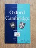 Oxford University v Cambridge University 1962