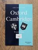 Oxford University v Cambridge University 1971